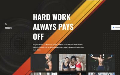 Personal Trainer   Astra WP   WordPress Theme Preview