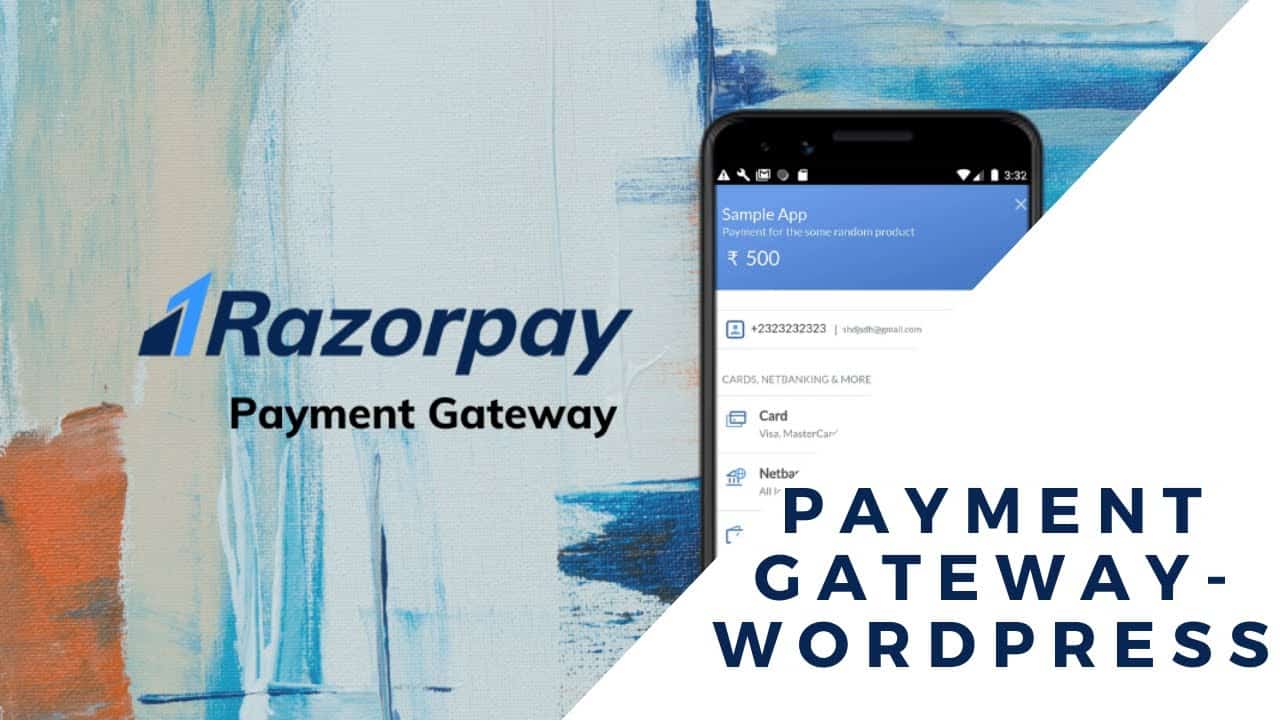 Razorpay A Free Payment Gateway for Wordpress Websites & WooCommerce Stores