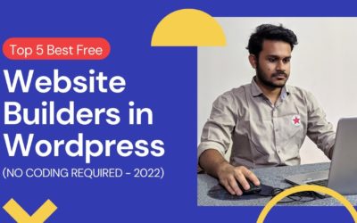 Top 5 Best Free Website Builders Plugin in WordPress (2022) | NO CODING REQUIRED | Bangla Tutorial