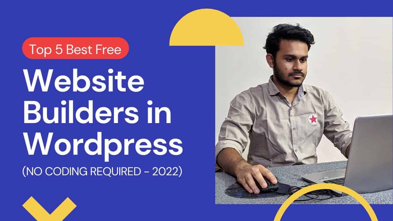 Top 5 Best Free Website Builders Plugin in Wordpress (2022) | NO CODING REQUIRED | Bangla Tutorial
