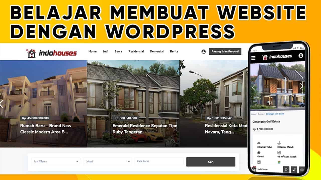 Tutorial Membuat Website Company Profile dengan WordPress dari Nol