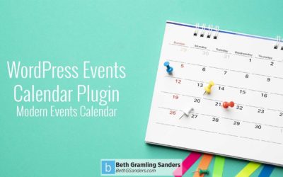 WordPress Event Calendar Plugin: Modern Events Calendar