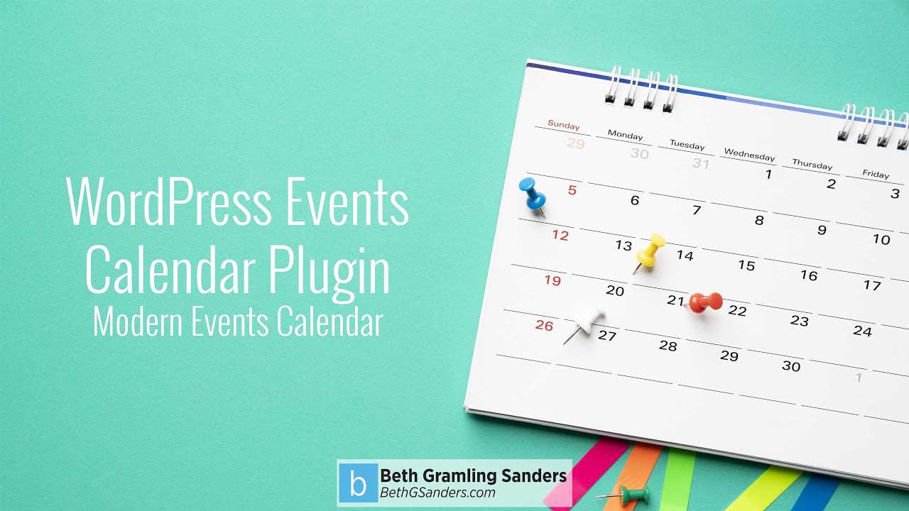 WordPress Event Calendar Plugin: Modern Events Calendar