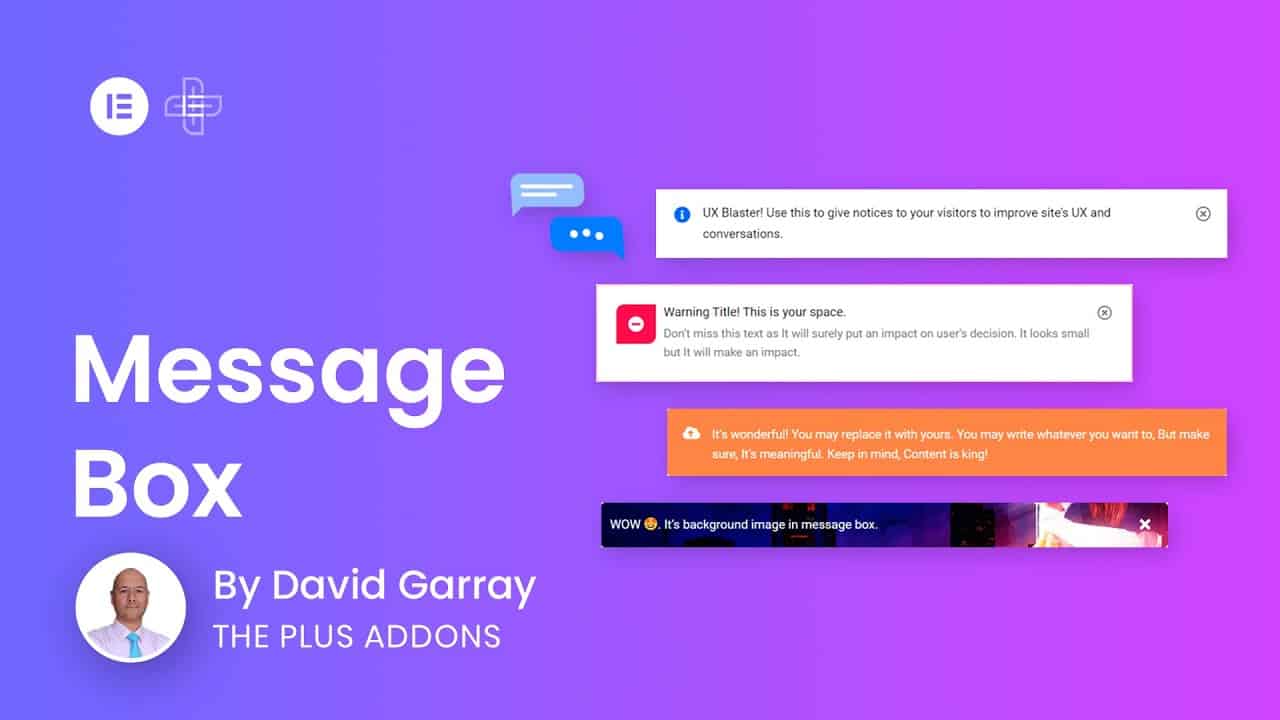 How to make Message Box, Warning, Alerts and Notifications for FREE in Elementor WordPress