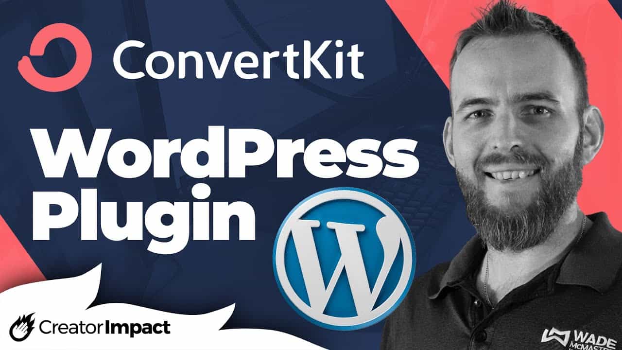 ConvertKit WordPress Integration: How to Setup the ConvertKit WP Plugin!