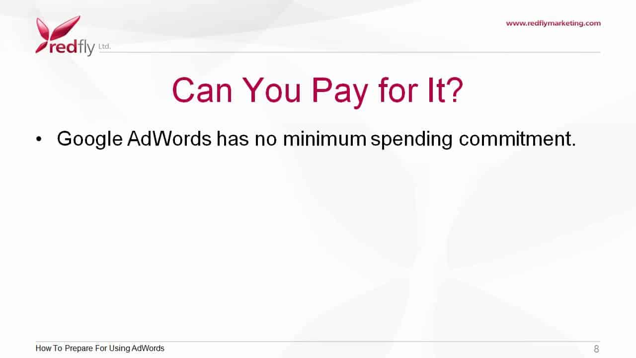 Google AdWords Basics Tutorial 1 - How To Prepare For Using AdWords