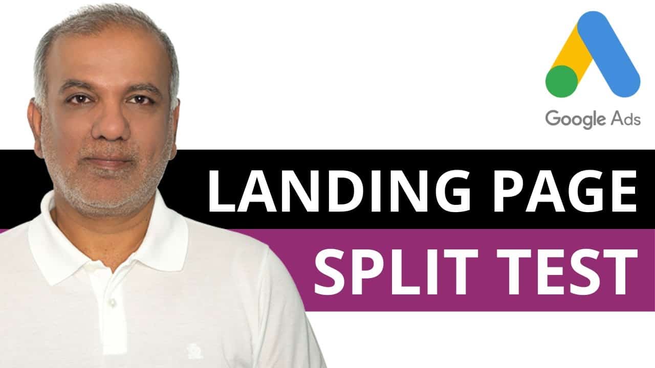 Google Ads Tutorial | How To Split Test Landing Pages In Adwords