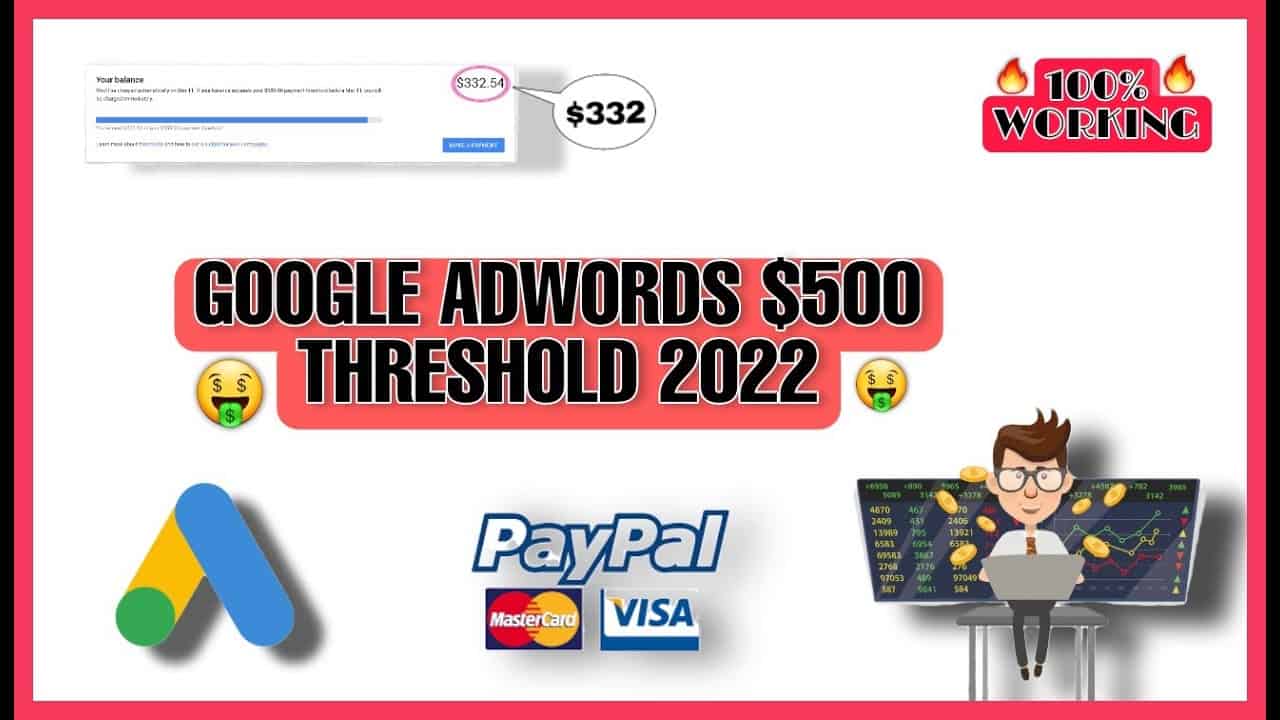 Google adwords threshold new method || google ads threshold method tutorial for beginners full part