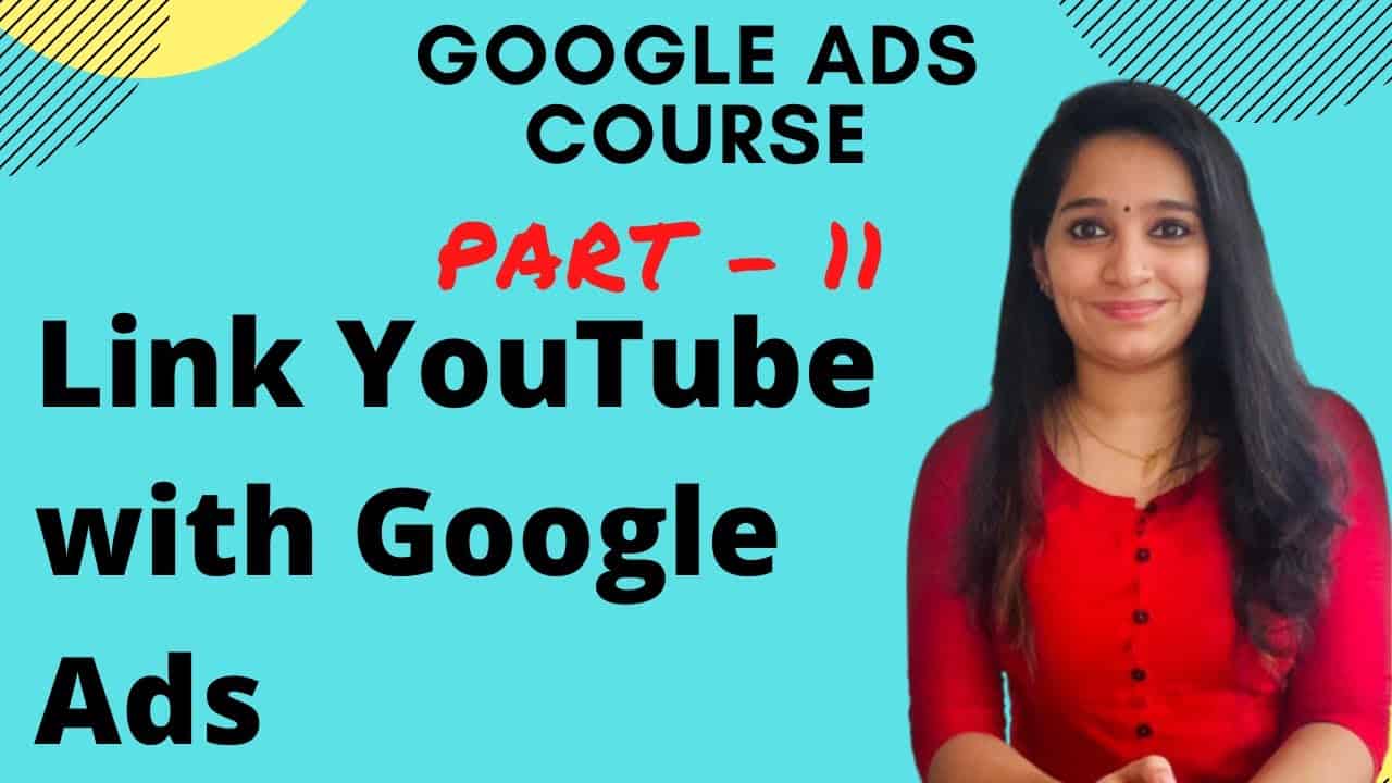 How to Link YouTube channel with Google Ads - Google Ads/ Adwords Tutorial Malayalam - YouTube Ads