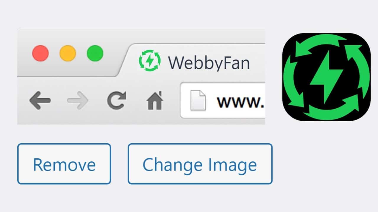 How To Change Upload Favicon on WordPress Astra Theme