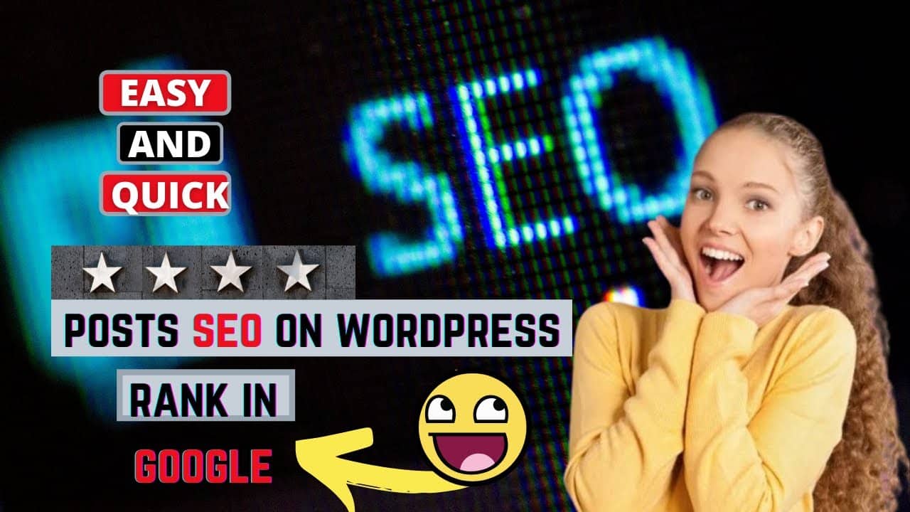 How To Do SEO Posts On WordPress Websites | YAOST SEO