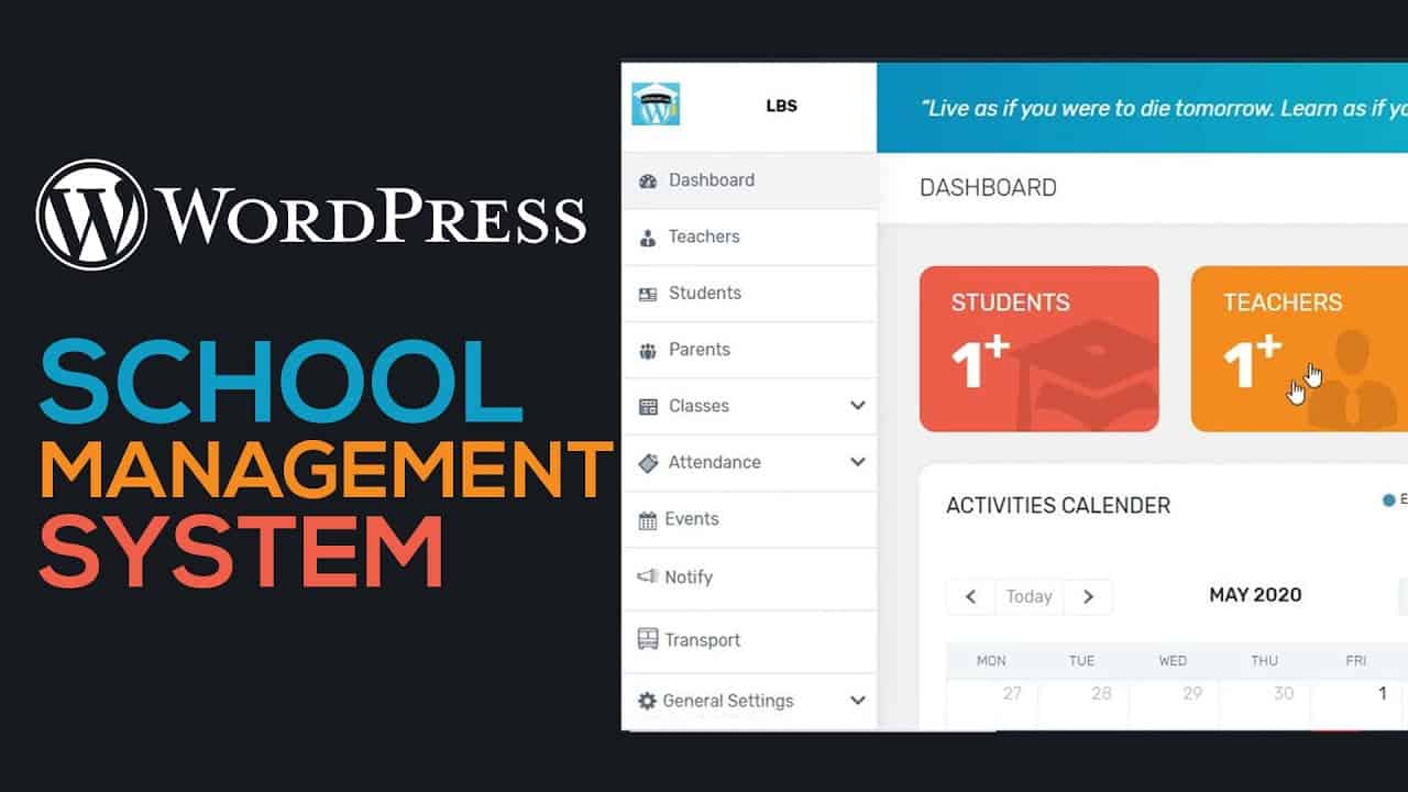 How To Make A school Management System Using WordPress in | Easy Tutorial (2022)