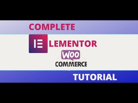 How To Make an eCommerce Website With WordPress and Elementor 2022