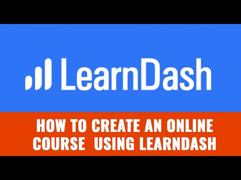 How to Create an Online Course Website in WordPress Using Learndash