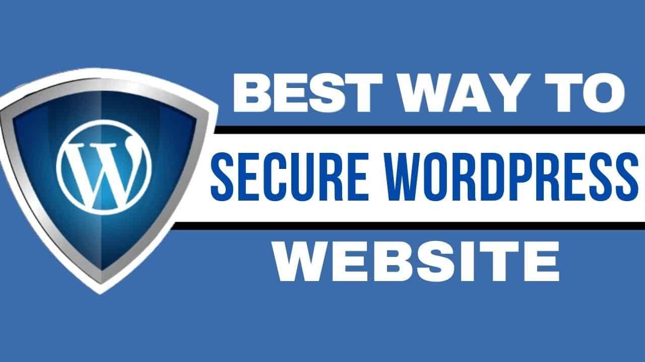 How to Protect WordPress Website from Hackers (All in one WordPress Security Plugin) 2022