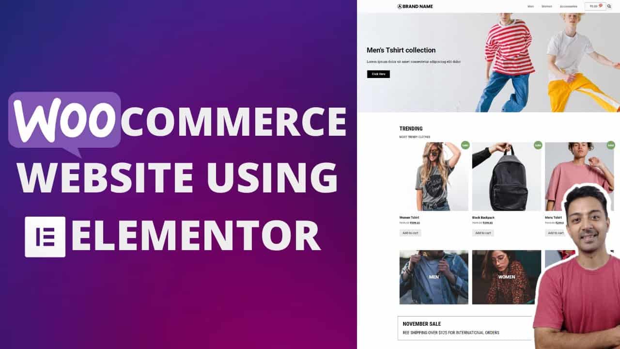 How to create woocommerce website using elementor - Elementor for Woocommerce step-by-step