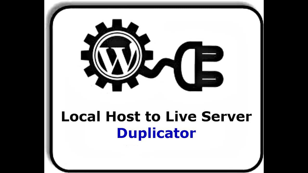 How to migrate WordPress site from localhost to server | Duplicator Plugin