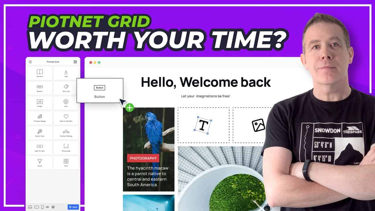 NEW WordPress Post Grid Plugin - PiotnetGrid - Any Good???