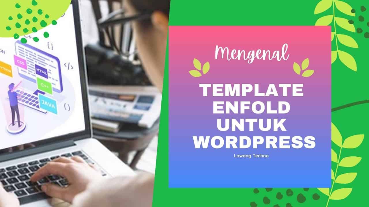 Tutorial Wordpress Indonesia  Mengenal Template Enfold