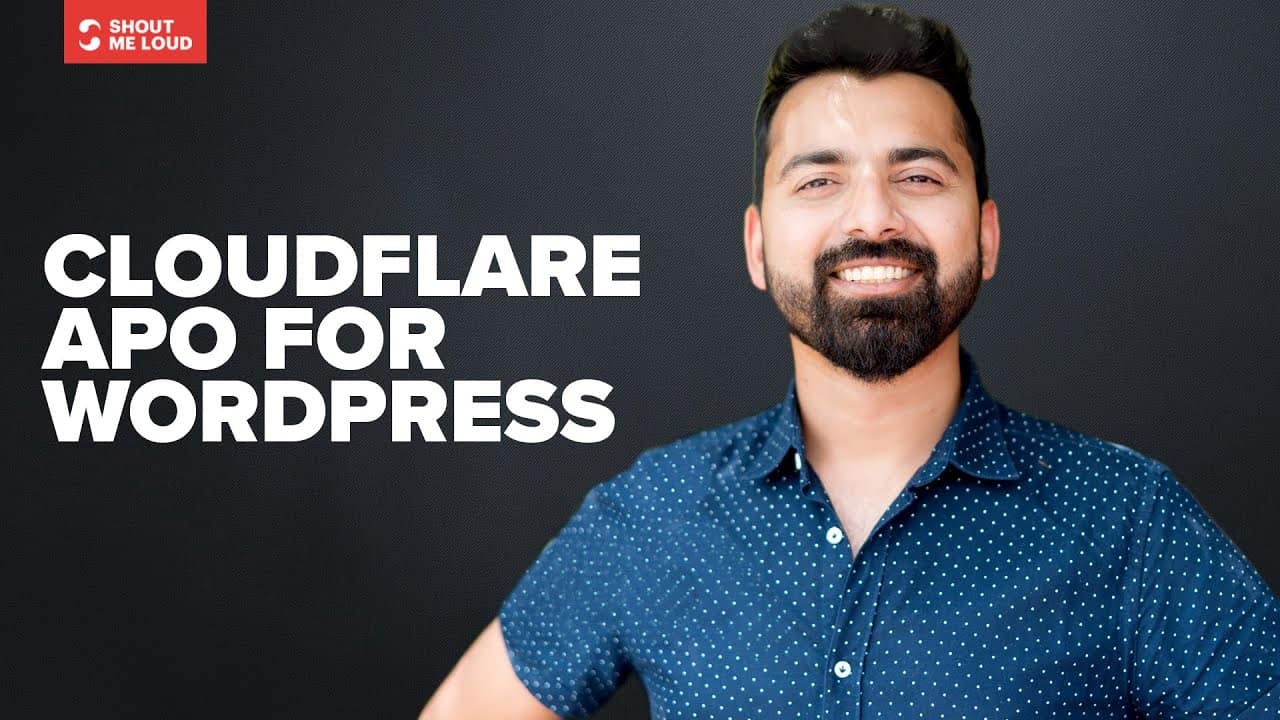 What is Cloudflare APO & How to set it up for WordPress