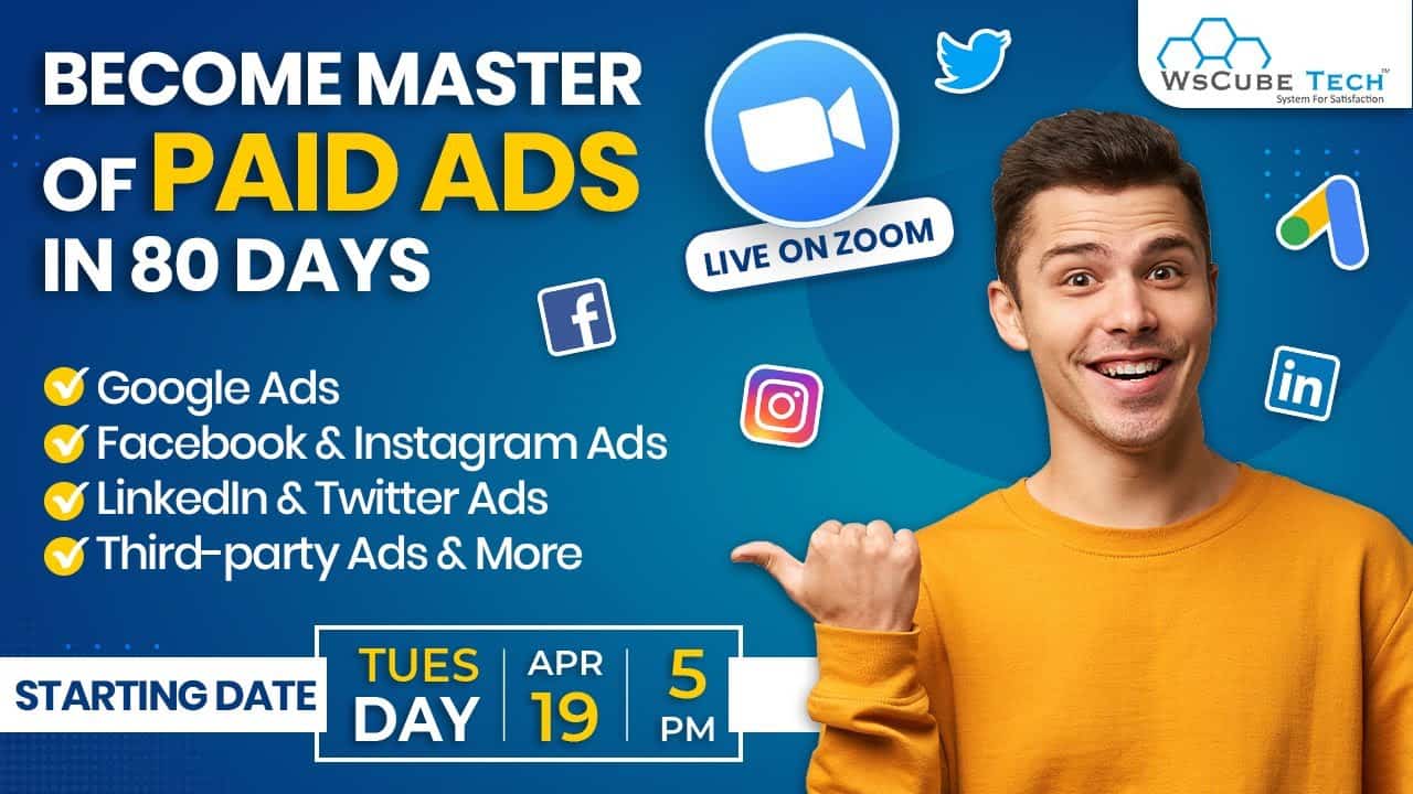 Become Master of Paid Ads in 80 Days | Google Ads, Facebook & Instagram Ads and More