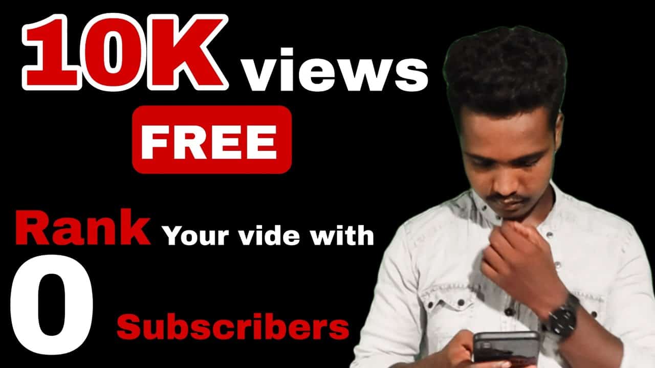 Get 10,000 Free Vews | Rank your video with 0 Subscribers | Grow with Biswas