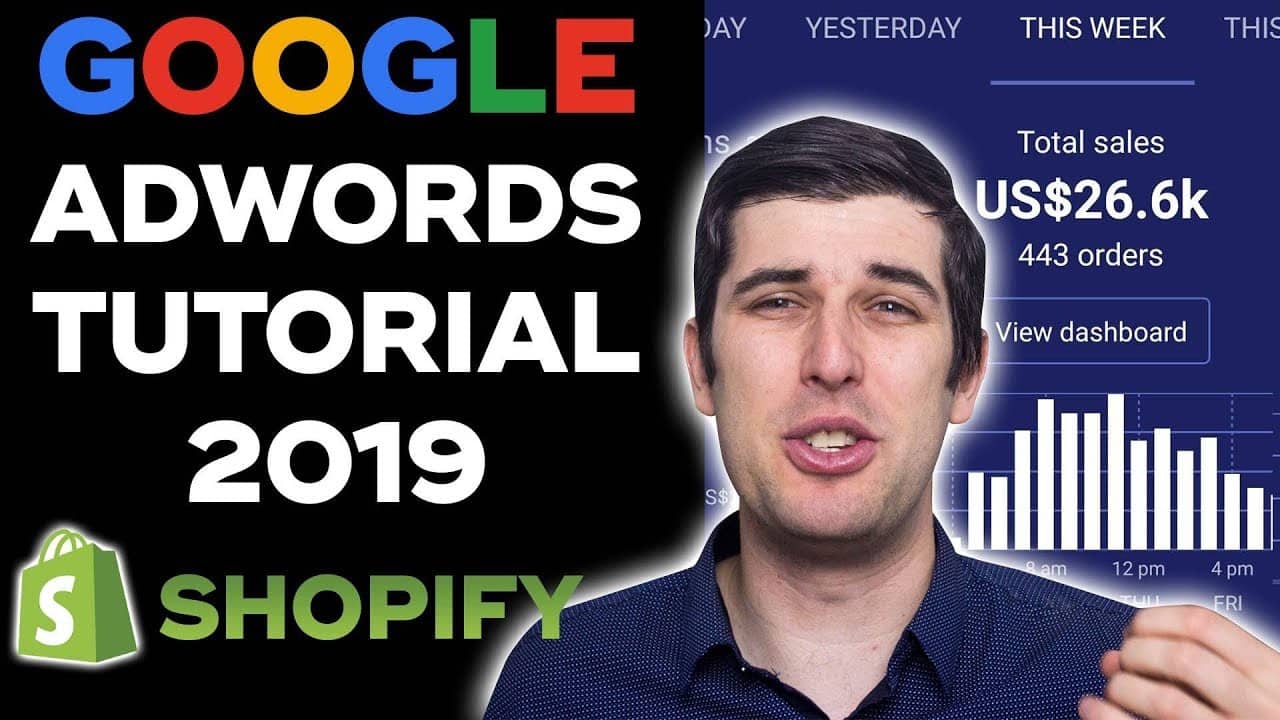 Google AdWords Tutorial 2019 | Step-By-Step Google Ads Tutorial For Beginners | Shopify Dropshipping