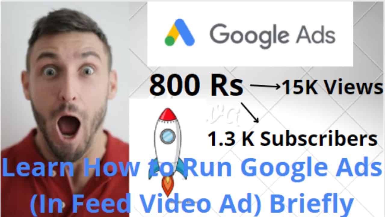 Google Ads 2022 || How to Promote your YouTube Channel || Google Ads for YouTube Channel