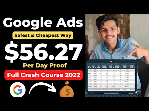 Google Ads + Affiliate Marketing Tutorial (SAFEST WAY) | Step-By-Step Crash Course