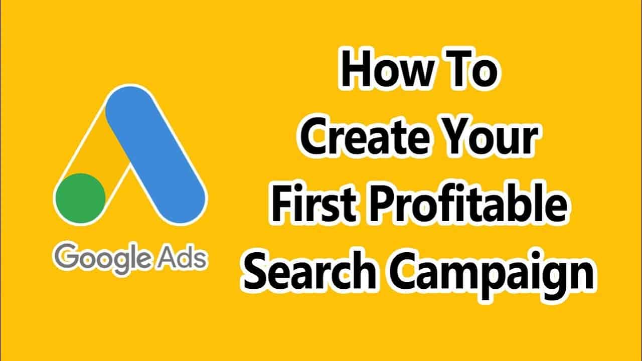 Google Adwords Tutorial - Create Your First Profitable Campaign - By Viren Negi - adonwebs.com