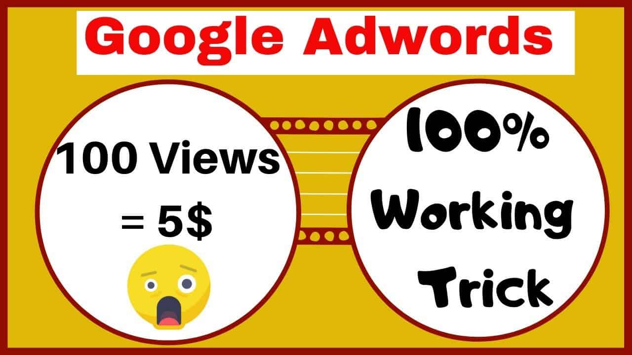 Google Adwords Tutorial in Hindi || 100 Views = 5$, 100% Real Working Trick - Boxput