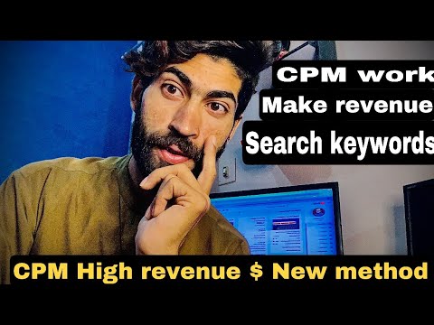 Google search console || CPM WORK || make High revenue terget keywords New method 2022