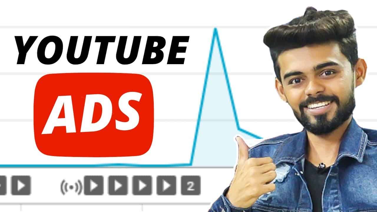 How to promote your YouTube video with google ads - Google AdWords tutorial for beginners in Hindi