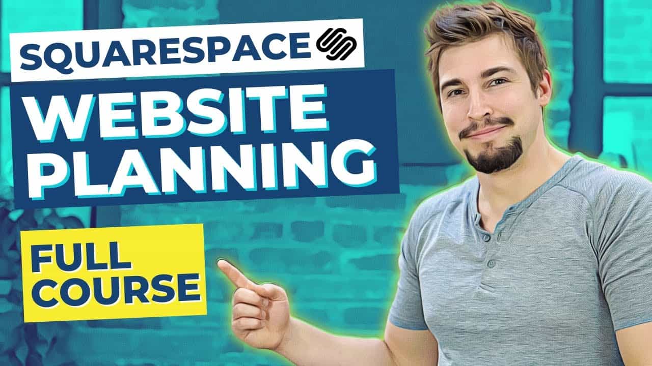 Squarespace Website Planning | Complete Web Design Tutorial For Beginners 2022