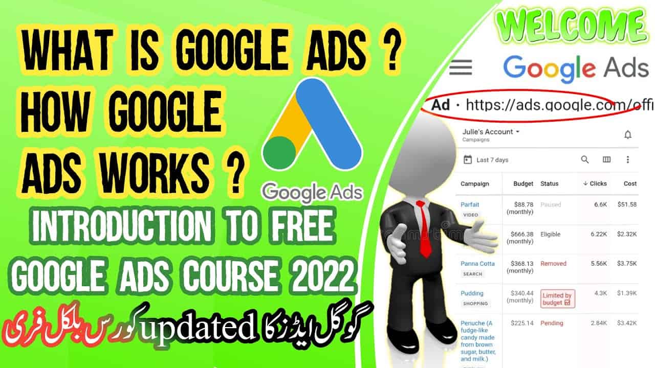 What is Google Ads? || How Google Ads Works? || Google Ads Free Course 2022 || Crypto2earn