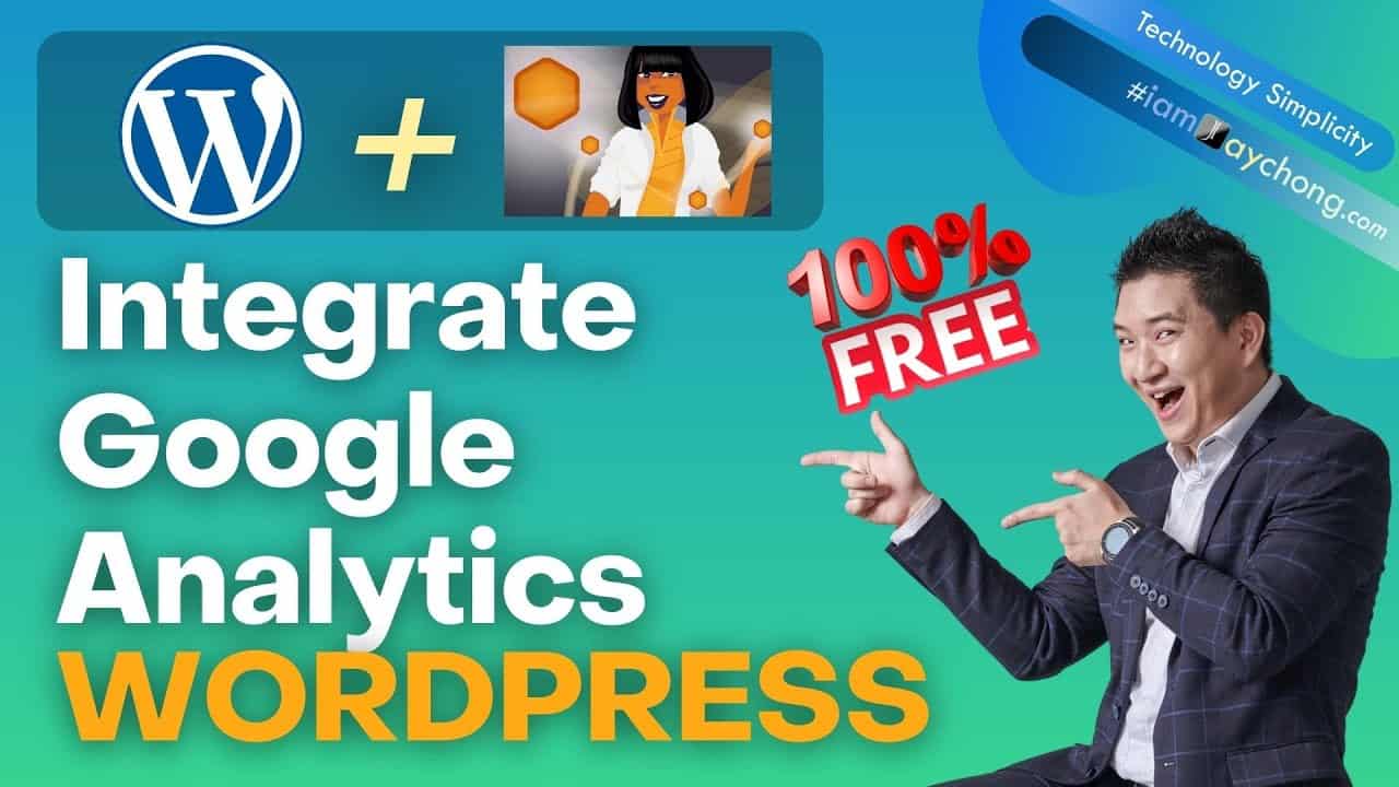 EASIEST Way to Integrate Google Analytics with WordPress (100% FREE Plugin - Beehive)