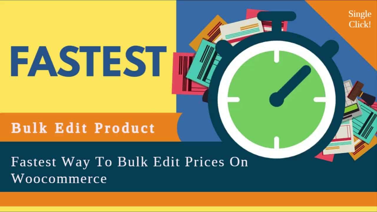 Fastest Way To Bulk Edit Prices On Woocommerce