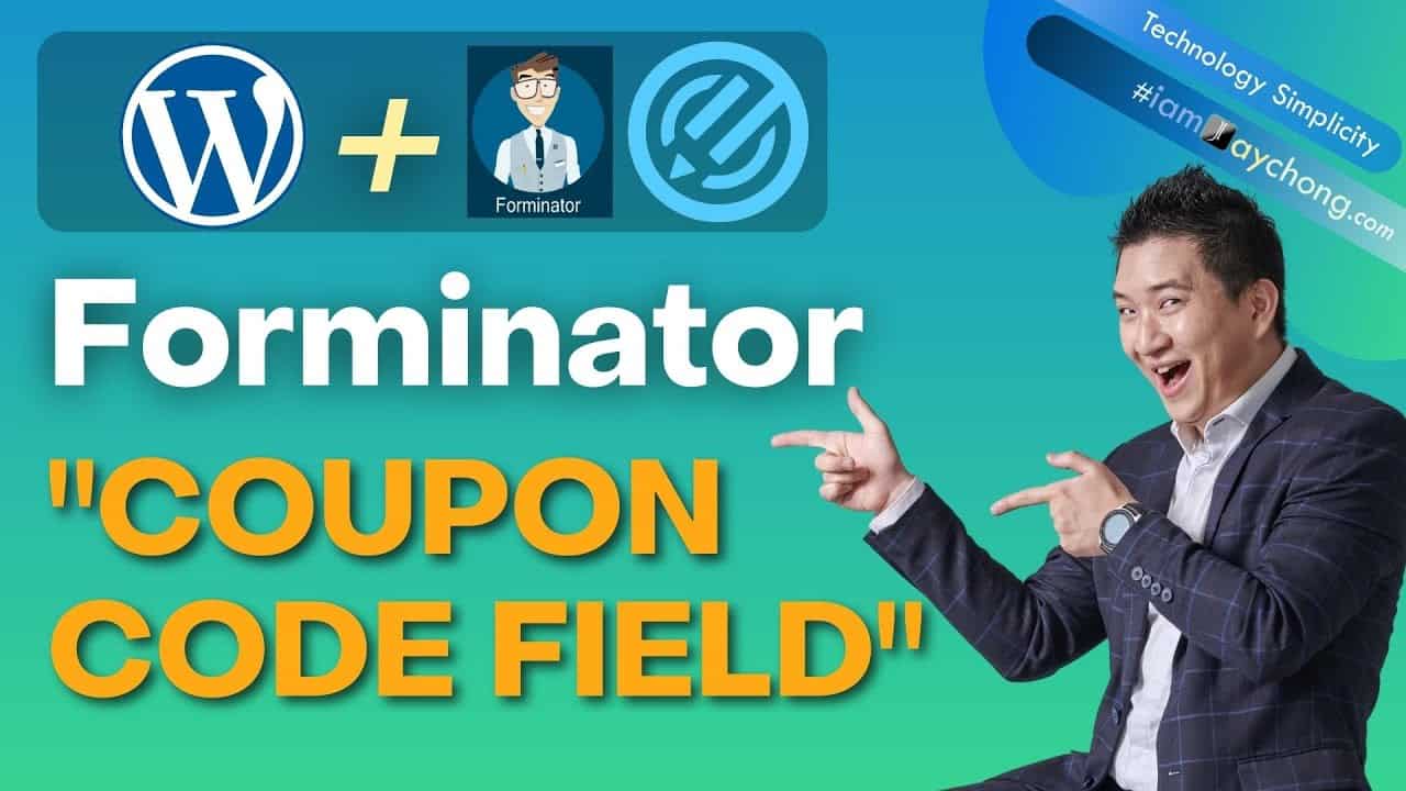 Forminator with Coupon Code