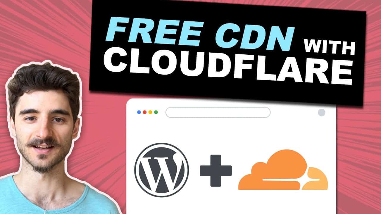 Free CDN with CloudFlare: Faster WordPress Website, Free SSL & Protection from DDOS attacks.
