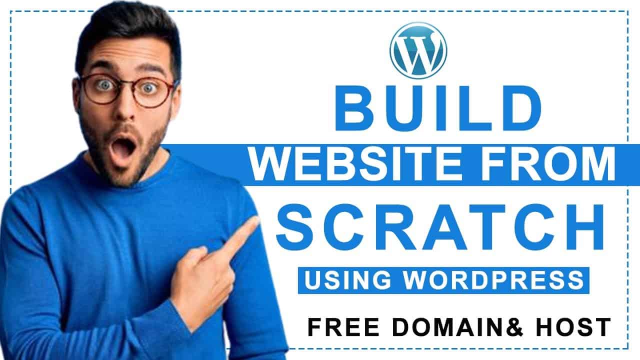 HOW TO DESIGN WEBSITE FOR FREE USING WORDPRESS TUTORIAL + FREE HOSTING & DOMAIN