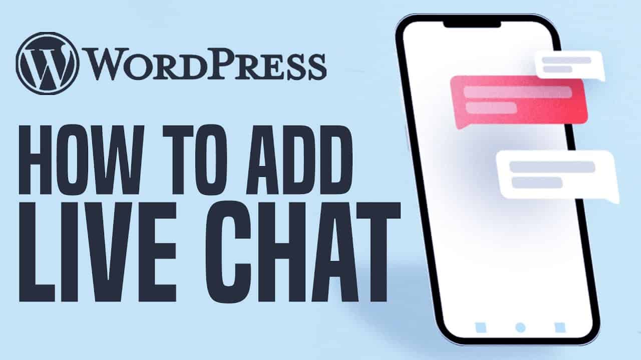 How To A Live Chat To Your Website In WordPress | Simple Method (2022)