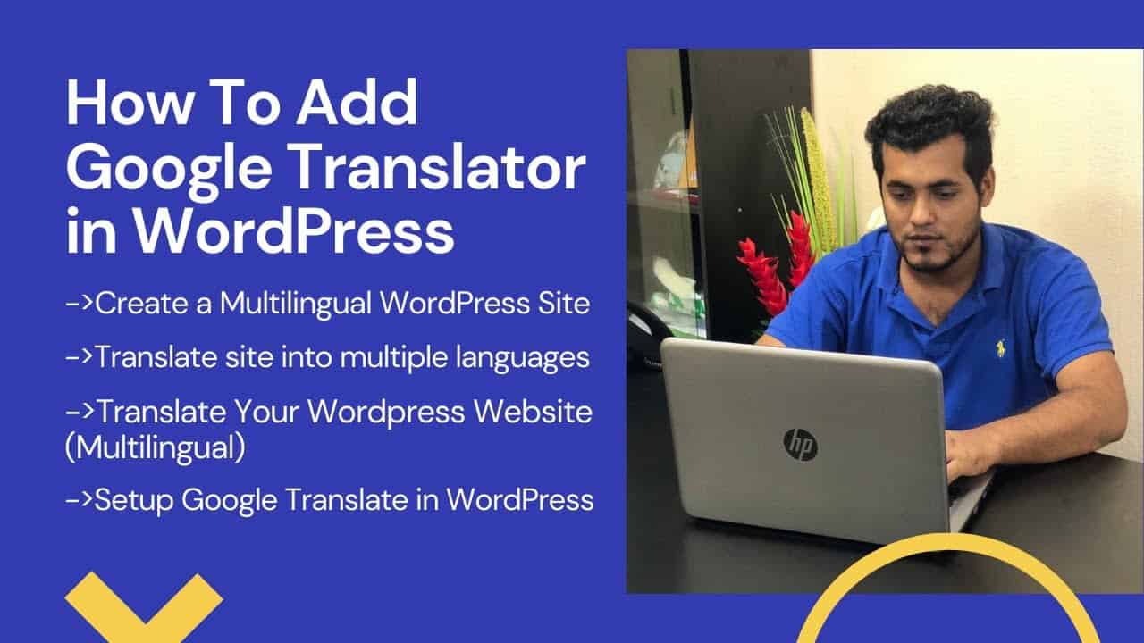 How To Add Google Translator in WordPress - 2022 Bangla Tutorial