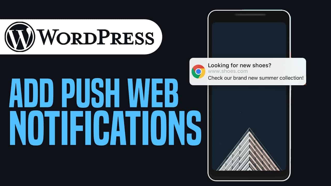 How To Add Web Push Notification To Your Website In WordPress | Easy Method (2022)