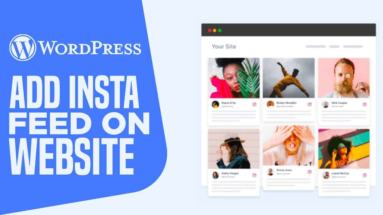 How To Add Your Instagram Feed To Your Website In WordPress | Simple Tutorial (2022)