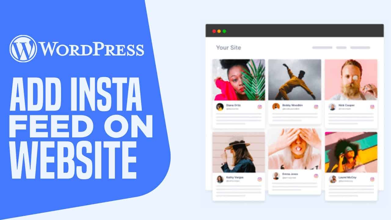 How To Add Your Instagram Feed To Your Website In WordPress | Simple Tutorial (2022)
