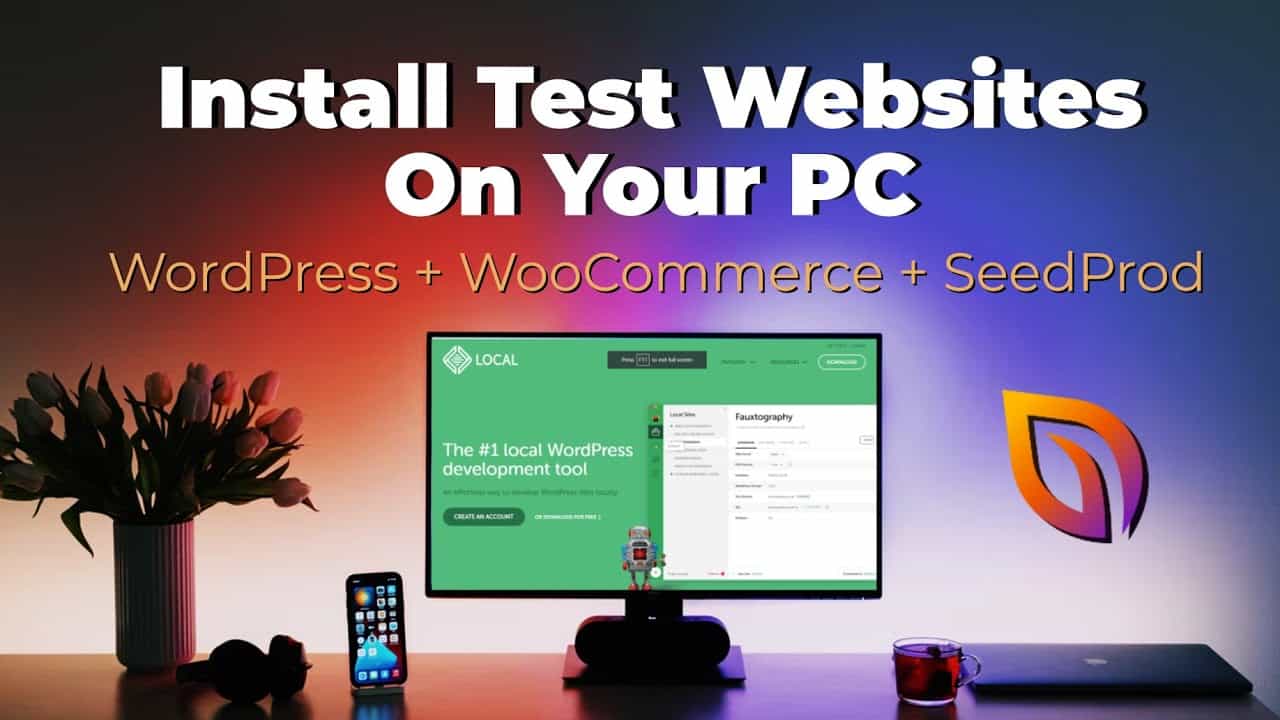 How To Install WordPress, WooCommerce, And SeedProd On Your PC (Win, Mac, & Linux)