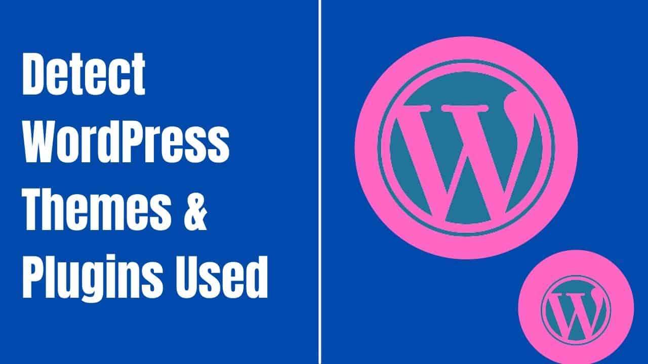 How To detect What Theme A wordpress Website Is Using