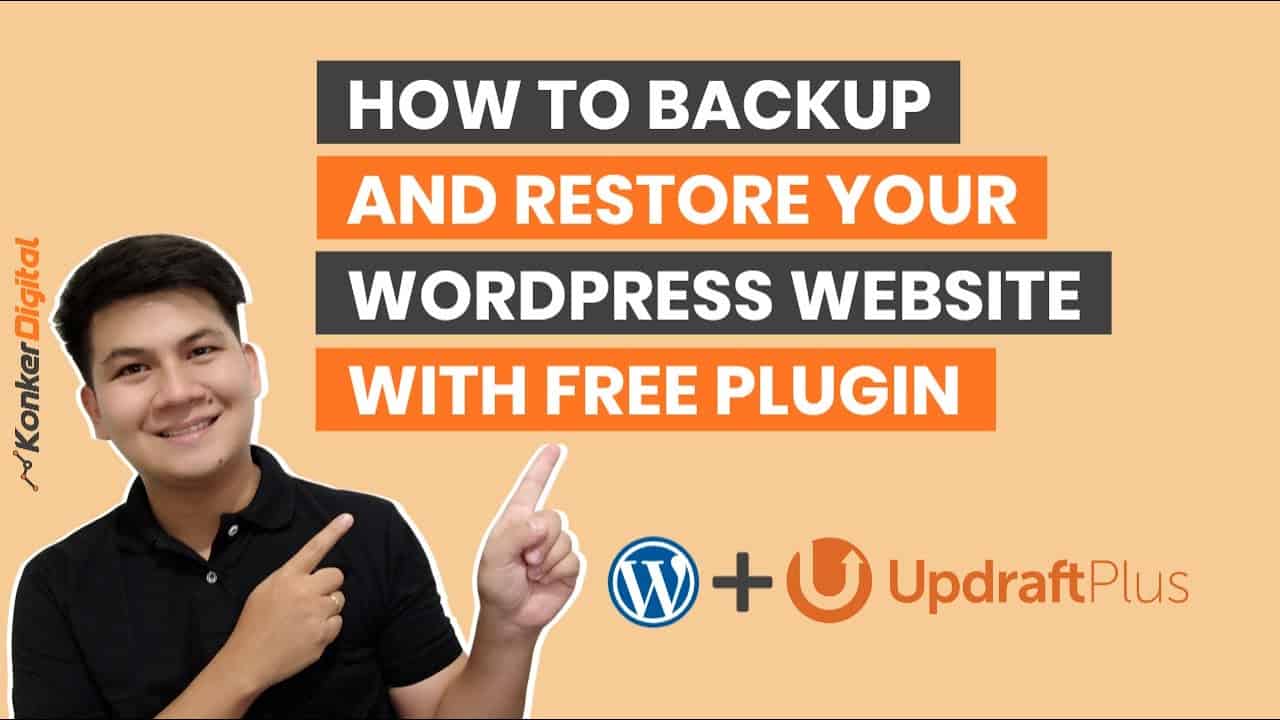 How to Backup and Restore Your WordPress Website with Free Plugin