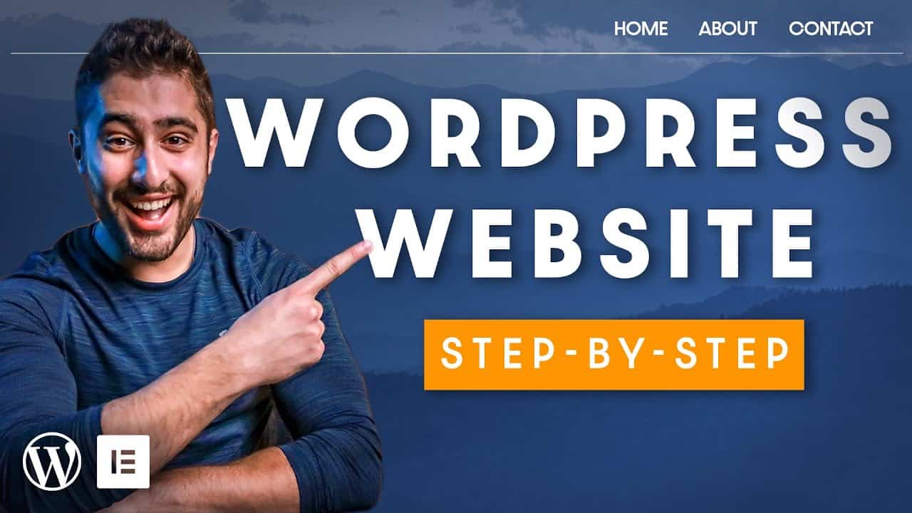 How to Create A Website in 2022 | BEST Wordpress + Elementor Tutorial