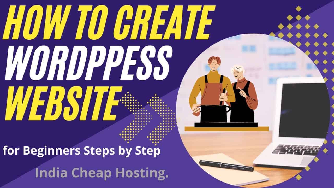 How to Create WordpPess Website for Beginners Steps by Step | DRwebhost  India Cheap Hosting